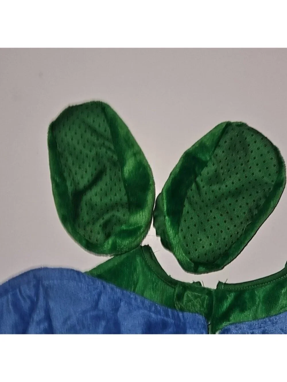 Dragon Baby Halloween Costume Approx 12 Months Plush Top Wings Feet READ